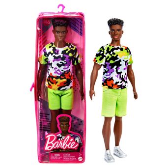 BARBIE KEN FASHIONISTA CAMOUFLAGE