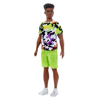 BARBIE KEN FASHIONISTA CAMOUFLAGE