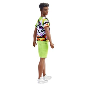 BARBIE KEN FASHIONISTA CAMOUFLAGE