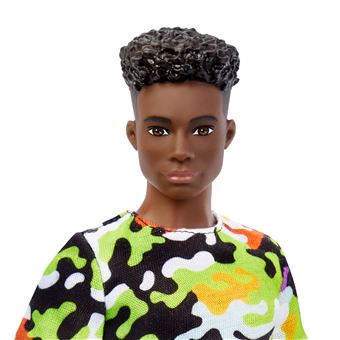 BARBIE KEN FASHIONISTA CAMOUFLAGE