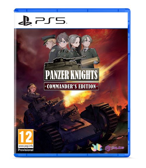 Panzer Knights Commander' Edition PS5