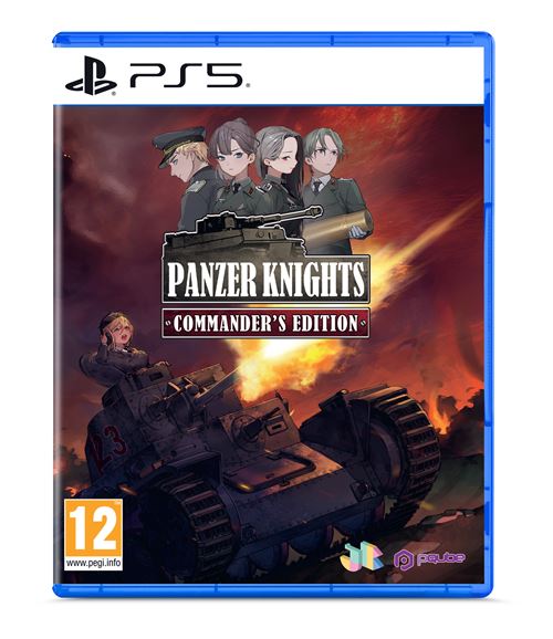 Panzer Knights Commander' Edition PS5