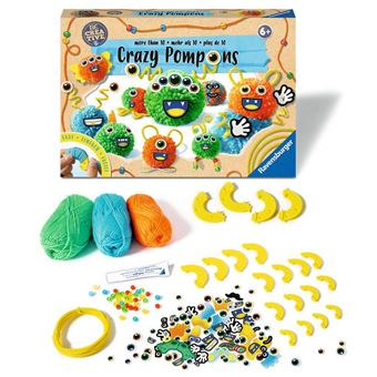 Kit créatif Ravensburger Crazy Pompons