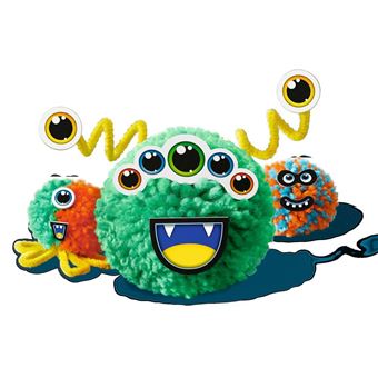 Kit créatif Ravensburger Crazy Pompons