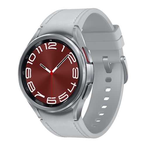 Montre connectée Samsung Galaxy Watch6 Classic 4G 43mm Argent