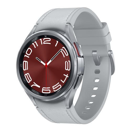 Montre connectée Samsung Galaxy Watch6 Classic 4G 43mm Argent Montre connectée Samsung Galaxy Watch6 Classic 4G 43mm Argent