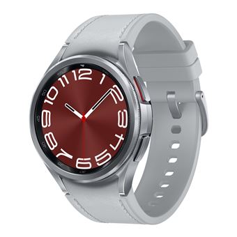 Montre connectée Samsung Galaxy Watch6 Classic 4G 43mm Argent - 1