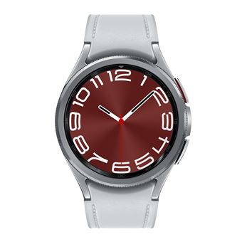 Montre connectée Samsung Galaxy Watch6 Classic 43mm 4G Argent