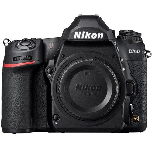 Appareil photo reflex Nikon D780 Boitier Nu Noir Reconditionné