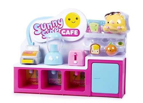 Playset Smooshy Mushy Sunnyside Café Playset