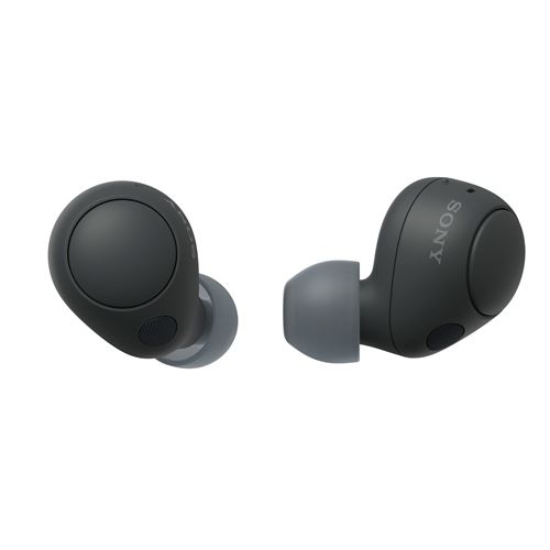 Ecouteurs sans fil Bluetooth Sony Multipoint WFC700N avec réduction de bruit active Noir État correct - Sony reconditionné disponible sur Fnac