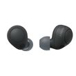 Ecouteurs sans fil Bluetooth Sony Multipoint WFC700N avec réduction de bruit active Noir