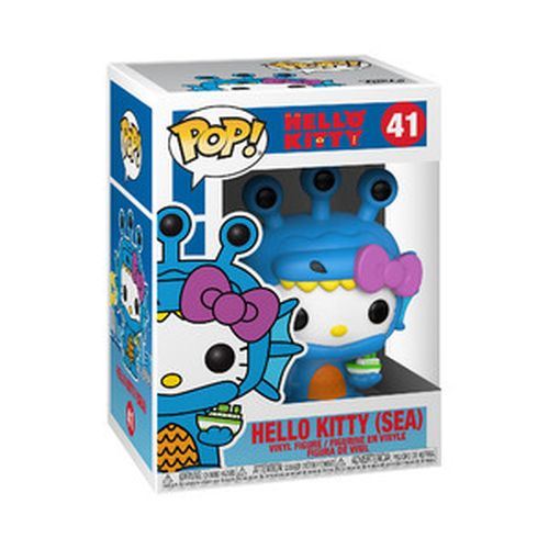 FUNKO 41 HELLO KITTY-HELLO KITTY SEA KAIJU