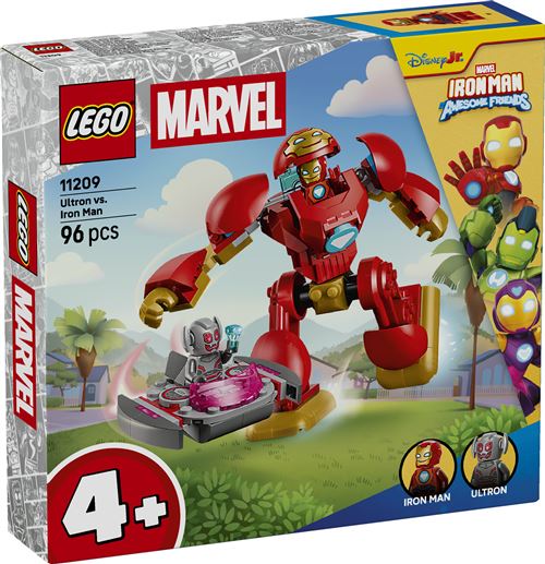 LEGO® Disney Junior Marvel 11209 Ultron contre Iron Man