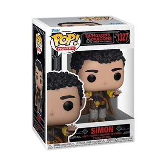 Figurine Funko Pop Movies Dungeons and Dragons Simon