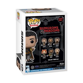 Figurine Funko Pop Movies Dungeons and Dragons Simon