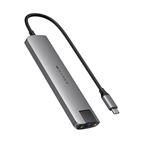 Hub USB Type-C 7 en 1 HyperDrive HD22H-GRAY Gris