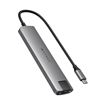 Hub USB Type-C 7 en 1 HyperDrive HD22H-GRAY Gris