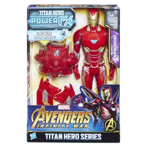 Figurine Marvel Avengers Infinity War Titan Power Pack Iron Man