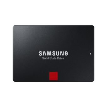 Disque SSD Interne Samsung 860 Pro SATA III 2.5" 256 Go Noir - SSD interne - Achat & prix | fnac