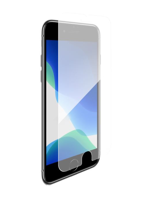 Protection d'écran en verre trempé Forceglass pour iPhone SE 2020