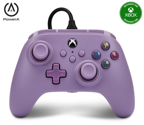 Manette pour Xbox Series X/S PowerA Nano lavande