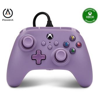 Manette pour Xbox Series X/S PowerA Nano lavande