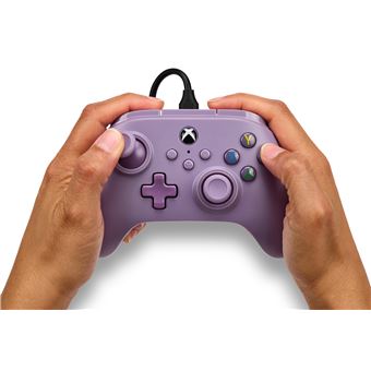 Manette pour Xbox Series X/S PowerA Nano lavande