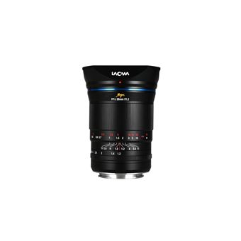 Objectif hybride Laowa Argus 28mm f/1.2 FF noir pour Sony FE