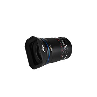 Objectif hybride Laowa Argus 28mm f/1.2 FF noir pour Sony FE