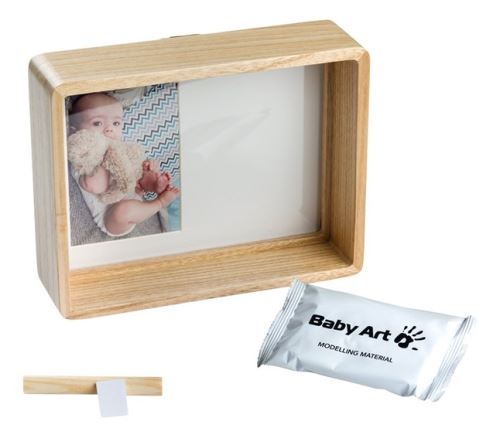 Cadre Avec Empreinte Baby Art 3d My Baby Touch Produits Bebes Fnac