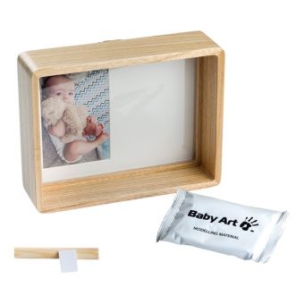 Cadre Avec Empreinte Baby Art 3d My Baby Touch Produits Bebes Fnac