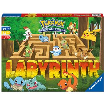 Jeu de société Ravensburger Labyrinthe Pokémon