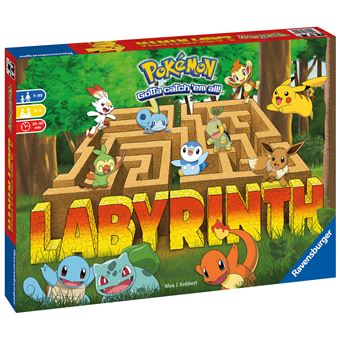 Jeu de société Ravensburger Labyrinthe Pokémon