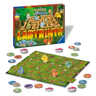 Jeu de société Ravensburger Labyrinthe Pokémon