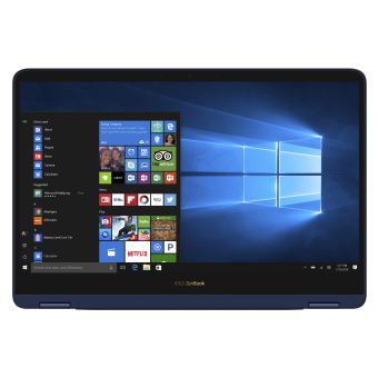 PC Hybride Asus Zenbook-Flip-S-U7r16512-B écran3
