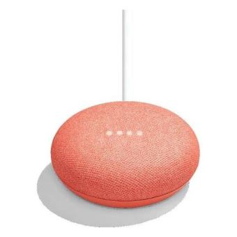 Google Home Mini Assistant Vocal Corail