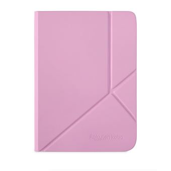 Etui Kobo Sleepcover Rose pour Liseuse numerique Kobo by Fnac Clara Colour et BW - 1