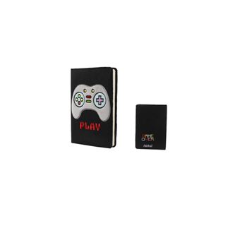 Carnet en peluche Itotal Game