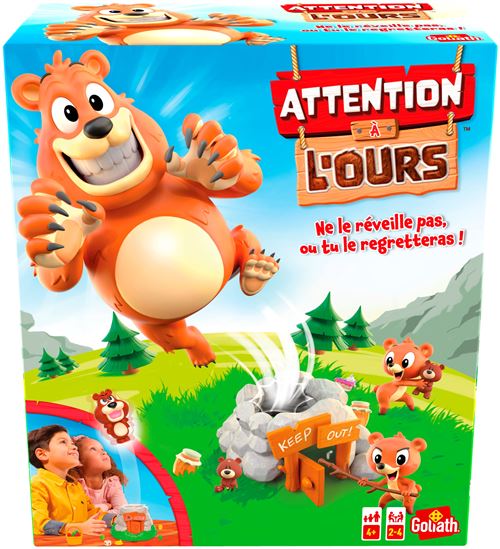 Acheter Jeu d’ambiance Goliath Attention à l’Ours État correct - 13,00 € Jeu d’ambiance Goliath Attention à l’Ours État correct - N/A reconditionné disponible sur Fnac