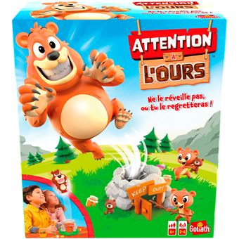 Jeu d’ambiance Goliath Attention à l’Ours