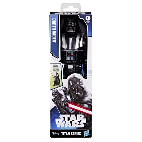 Star Wars Multicolore Figurine Titan Series Modèle Aléatoire