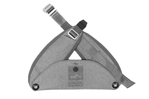 Sac ceinture Peak Design Everyday Hip Belt v2 Gris