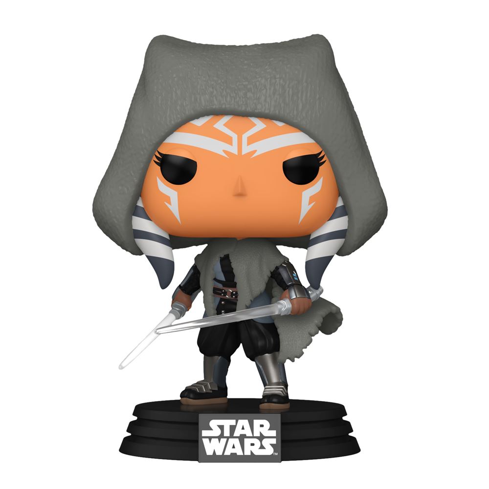 Funko Pop! Star Wars – Ahsoka Tano (Cosba) Sous Licence, Neuve