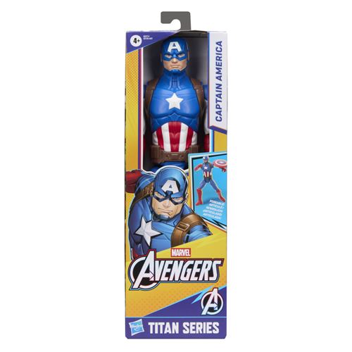 Figurine Hasbro Avengers Titan Series Captain America