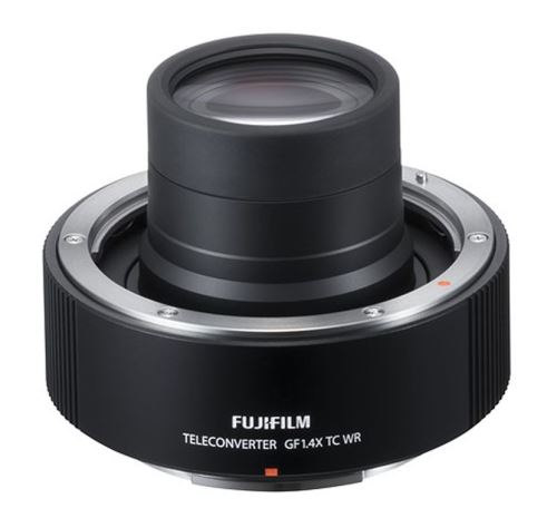 Téléconvertisseur Fujifilm GF 1.4x TC WR Noir État correct - Fujifilm reconditionné disponible sur Fnac