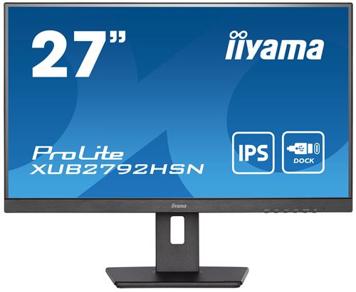 Ecran PC Iiyama ProLite XUB2792HSN-B5 27