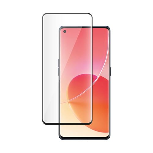 Protection d'écran en verre trempé 2.5D pour Oppo Reno 6 BigBen Connected Transparent