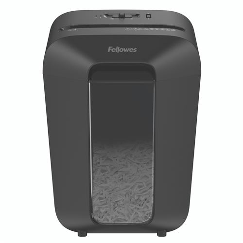 Destructeur papier Fellowes Powershred LX70 Coupe Croisée Noir