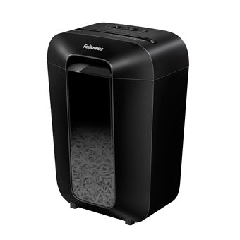 Fellowes Powershred LX70 - Destructeur de documents - coupe particules - 4 x 40 mm - P-4